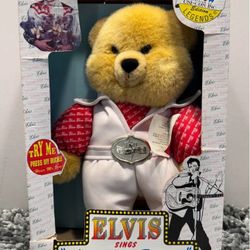 Elvis Teddy Ruxpin Doll
