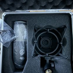 AKG P220 Condenser Microphone 