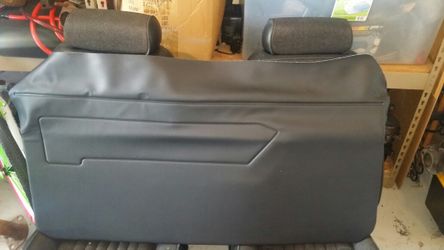 Mustang Foxbody Black Door Panels