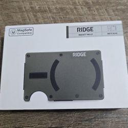 Ridge Magsafe Wallet - Matte Olive