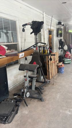 Workout machine