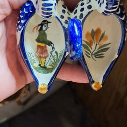 Vintage Quimper Blue&White 