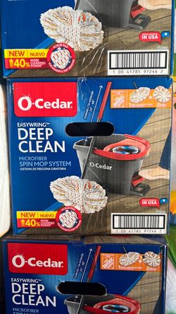 O-cedar mop