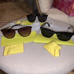 Womens  Sunglasses  Lot 