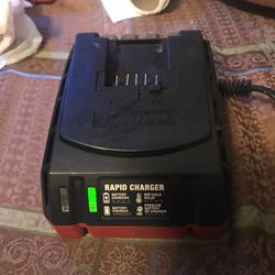 Bauer 20 V 1.7 A Rapid Charger