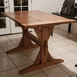 This Is An Example Of My Work.  Custom Build Farmhouse Tables