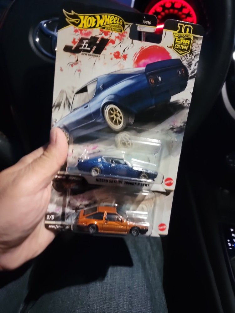 2026 Hot Wheels π―π΅ Japan Historics 5 π―π΅ Nissan Skyline 2000GT-R LBWK π₯π©