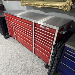 Snap on Triple Bank 72” Wide