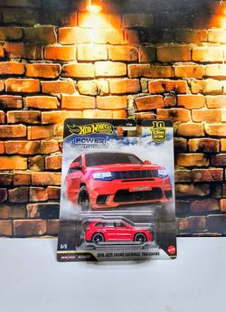 2026 Hot Wheels Car Culture Power Trip ‘19 Jeep Grand Cherokee Trackhawk