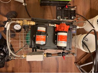 Seaflow pump and ecowitt controller