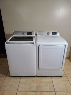 Samsung Washer And Electric Dryer Free Deliver And Install 3 month warranty