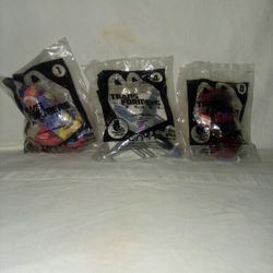 McDonald's toys Transformers 