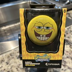 SpongeBob Waterproof Speaker