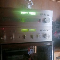 Yamaha Amp And Tuner Set 