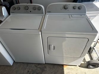 Whirlpool washer and dryer set