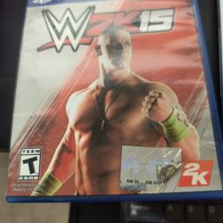 WWE 2K15