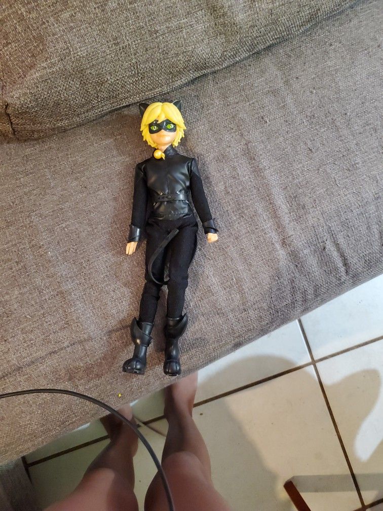 Cat Noir Doll  