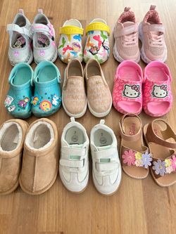 Girl shoes size 7-8
