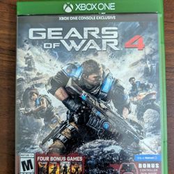 GEARS OF WAR 4