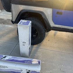 Danna 44 rear axle set R 29”-3/4 and LH 29” -1/4  Jeep wrangler