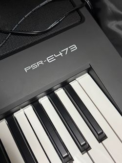 Yamaha PSR-E473 Portable Keyboard