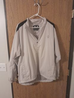 UNDER ARMOUR large Golf Wear Jacket 