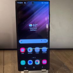 Samsung s22 Ultra - 128GB AT&T Only (damaged) 