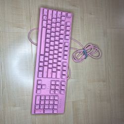 Razor Huntsman Mechanical Keyboard (PINK)