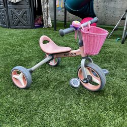 CONFIDENT BALANCE BIKE/TRICYCLE 2 in 1