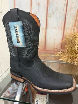 NEW COWBOY BOOTS SQUARE TOE ALL SIZES AVAILABLE