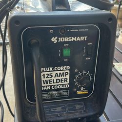 Job Smart 125 Amp Cored Welder 
