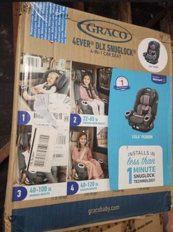 Graco forever DLX 4 in 1 car seat (BRAND NEW)