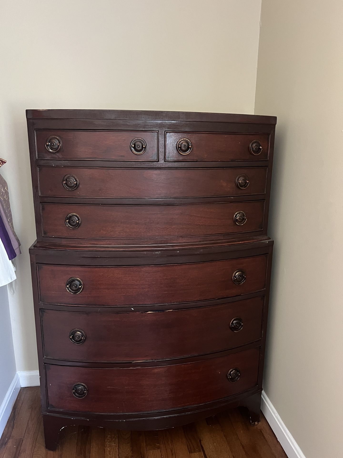 hardwood dresser