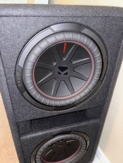 Brand new 10 inch kicker subwoofers 1600 watts max