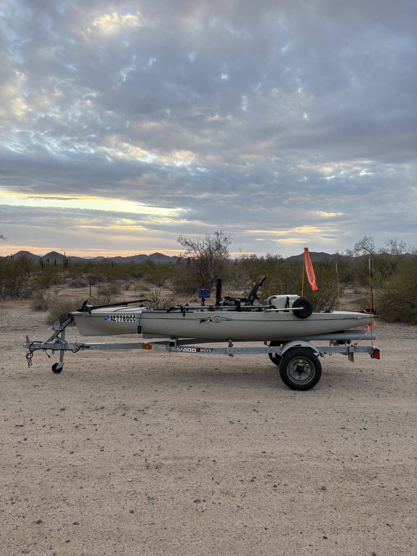 2017 Hobie Mirage Pro Angler 14