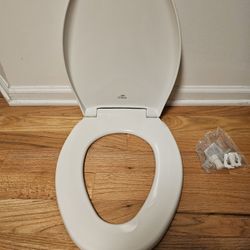 Plastic Toilet Seat