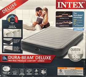 Queen Inflatable Mattress
