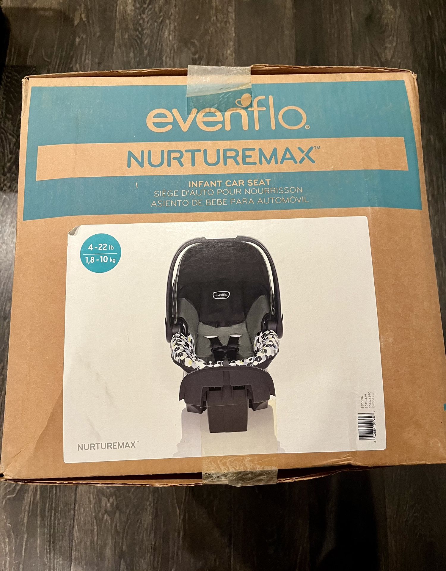 Evenflo NurtureMax Infant Car Seat