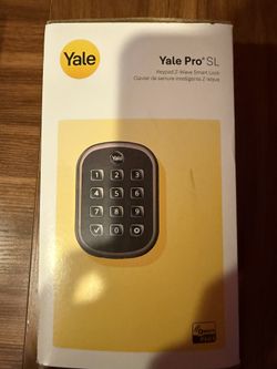 Yale Pro SL Keypad Z-Wave Smart Lock