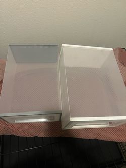 Shoe boxes