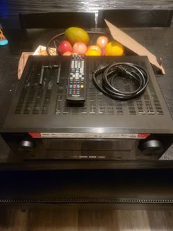 Denon x3800h 9.4 channel 105W 8k-4k 120z (FIRM PRICE)