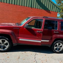JEEP LIBERTY 2008