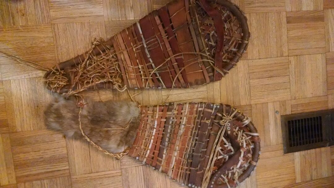Authentic Arctic Snowshoes