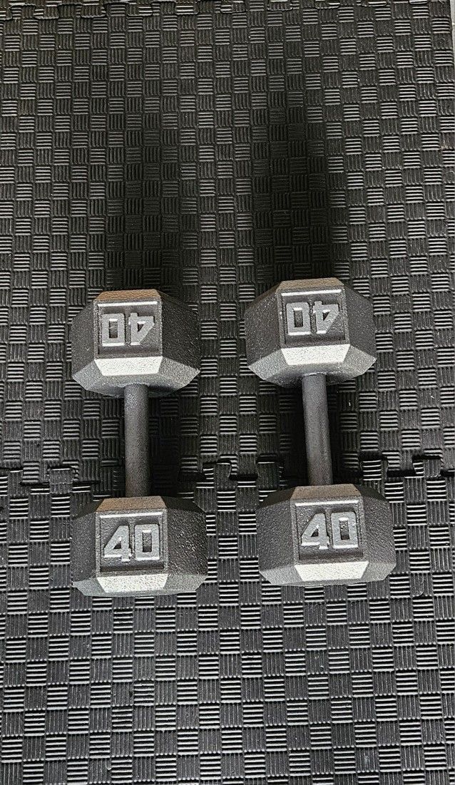 Dumbbell Set 40lbs