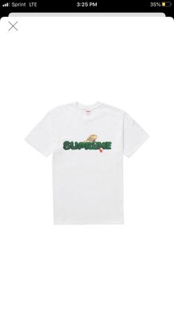 Supreme lizard tee shirt size medium brand new