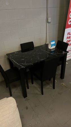 FLOOR MODEL 5-Piece Dining Set