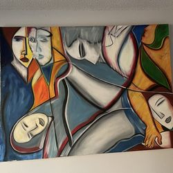 Large beautiful original painting