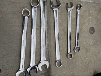 Snap On large SAE Wrenches