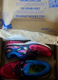 Brooks running shoes