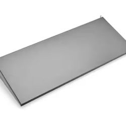 Gray Metal Shelves -  48 in. W x 22.5 in. D  
